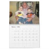 2012 Bradd Family Calendar Kalender (Feb 2026)