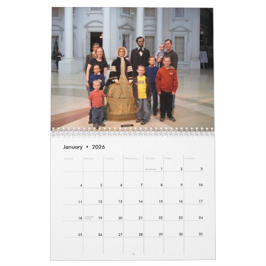 2012 Bradd Family Calendar Kalender (Jan 2026)