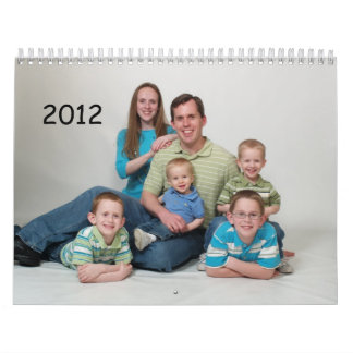 2012 Breeden Family Calendar Kalender