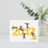 2012 BRIEFKAART (Staand voorkant)