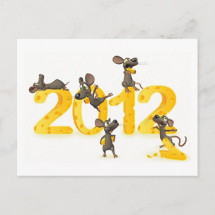 2012 BRIEFKAART