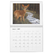 2012 calendrier d'art de faune de douze mois (Mar 2027)