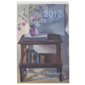 2012: Calendrier des peintures de Sarah Sedwick (Protection)