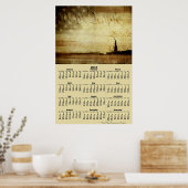 2012 Calendrier We The People Poster (Cuisine)