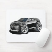 2012 Camaro Black Convertible Muismat (Met muis)