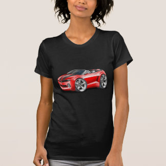 2012 Camaro Red-Black Convertible T-shirt