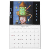 2012 CASQUETTES de calendrier (Mar 2026)