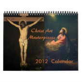 2012 Christus Art Masterpoints Agenda Kalender (Hoes)