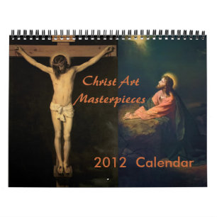 2012 Christus Art Masterpoints Agenda Kalender