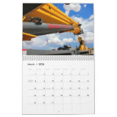 2012 Crane Service, Inc Calendar Kalender (Mar 2026)