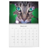 2012 Cutvetten Kalender (Mar 2027)