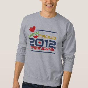 2012 de de trotse T-shirts en Giften van de Opa