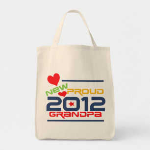 2012 de de trotse T-shirts en Giften van de Opa Tote Bag