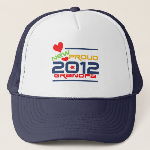 2012 de de trotse T-shirts en Giften van de Opa Trucker Pet