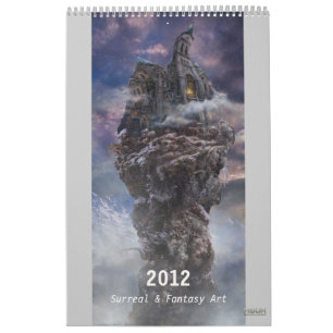 2012 de Digitale Surreal & Kunst van de Fantasie - Kalender