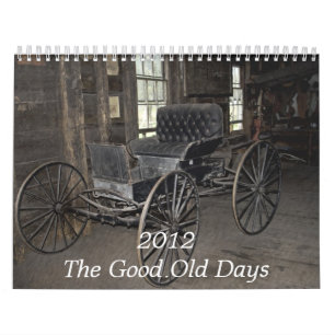 2012 De Goede Oude Dagen Kalender
