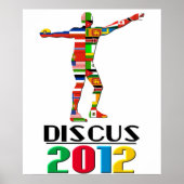 2012: Discus Poster (Voorkant)