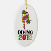 2012: Diving Ornament (Rechts)