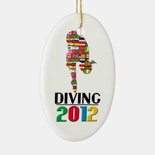 2012: Diving Ornament (Rechts)