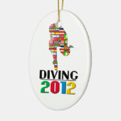 2012: Diving Ornament (Links)