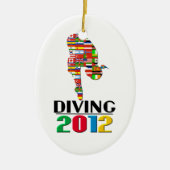 2012: Diving Ornament (Voorkant)