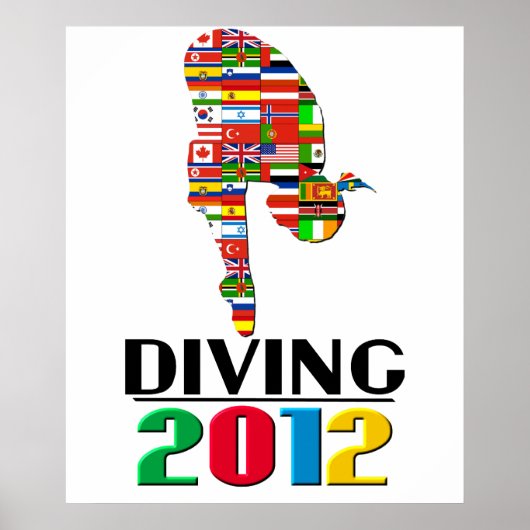 2012: Duiken Poster (Voorkant)