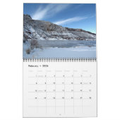 2012: Een jaar in de bergen Kalender (Feb 2026)