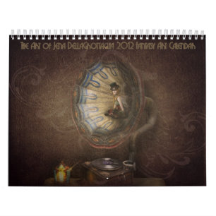 2012 Fantasy Art Calendar Kalender