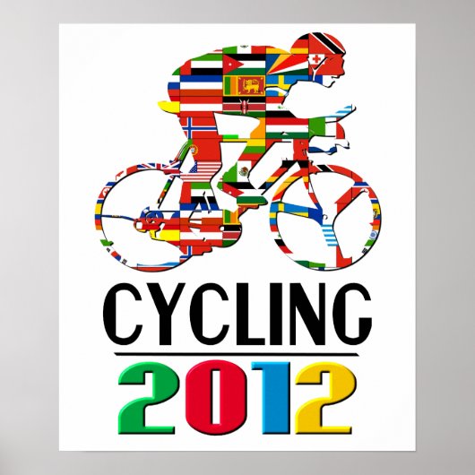 2012: Fietsen Poster (Voorkant)