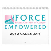 2012 FORCE Calendar (Promo code-ALLCALENDARS) Kalender (Hoes)