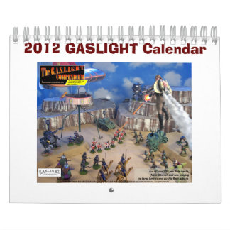 2012 GASLIGHT-agenda Kalender