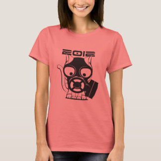 2012 Gasmaskervet wit T-shirt