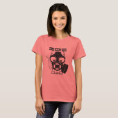 2012 Gasmaskervet wit T-shirt (Voorkant volledig)