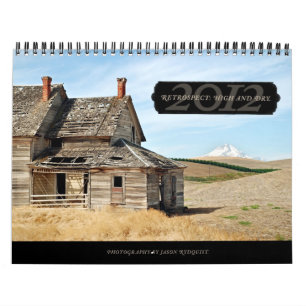2012 : Haut - et - calendrier mural sec