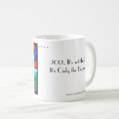 2012, het is niet het einde, het is alleen het beg koffiemok (Voorkant rechts)