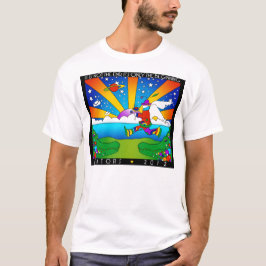 2012, het is niet het einde, maar het begin t-shirt