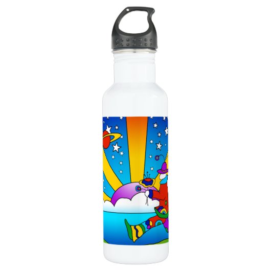 2012-Het is niet het einde, maar het begin Waterfles (Voorkant)