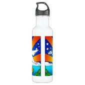 2012-Het is niet het einde, maar het begin Waterfles (Achterkant)