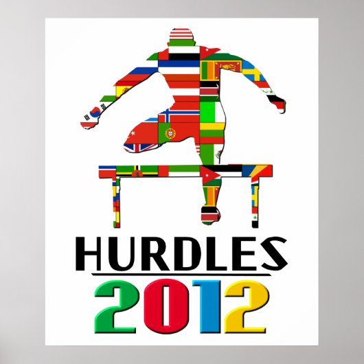 2012: Hurdles Poster (Voorkant)