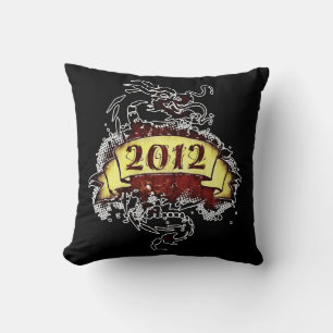2012 - Jaar van de draak - Pijler Kussen