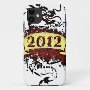 2012 - Jaar van de draak - zaak iphone iPhone 11 Hoesje