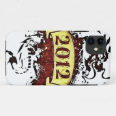 2012 - Jaar van de draak - zaak iphone Case-Mate iPhone Case (Achterkant (horizontaal))