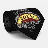 2012 - Jaar van het Stropdas Draak (Opgerold)