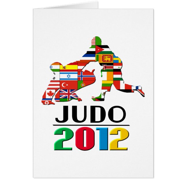2012 : Judo (Devant)