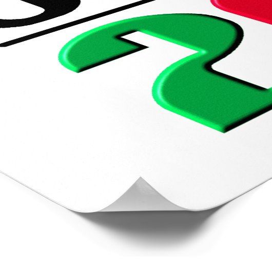 2012: Judo Poster (Hoek)