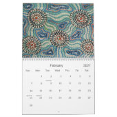2012 Kalender Kunstwerken van Nganuway Koolyn (Feb 2027)