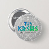 2012 Krewe MAYA Button - Limited Edition (Voorkant /achterkant)