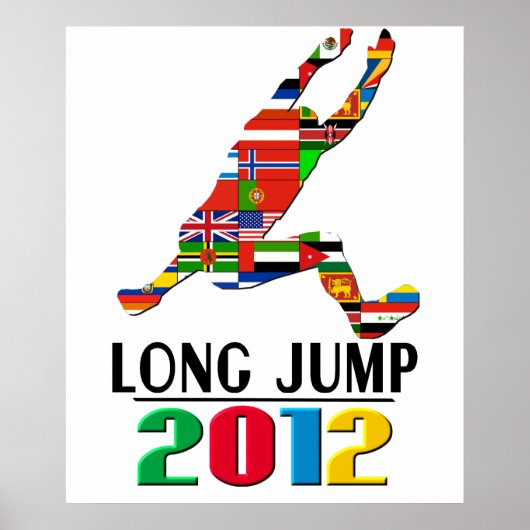 2012: Lange sprong Poster (Voorkant)