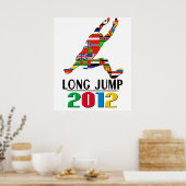 2012: Lange sprong Poster (Keuken)