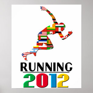 2012: Lopend Poster